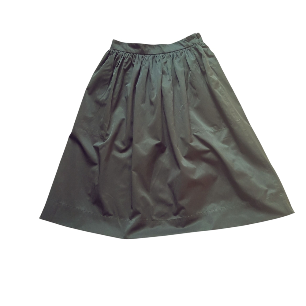 Zara Woman Gray Full Skirt Size Small NWOT